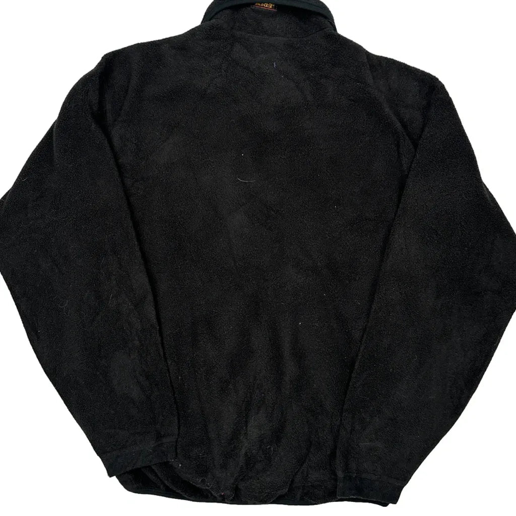 90S Rei Fleece - No Size Black Polyester