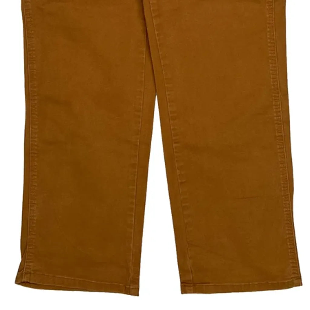 Dickies Carpenter Pants - 32W 31L Brown Cotton