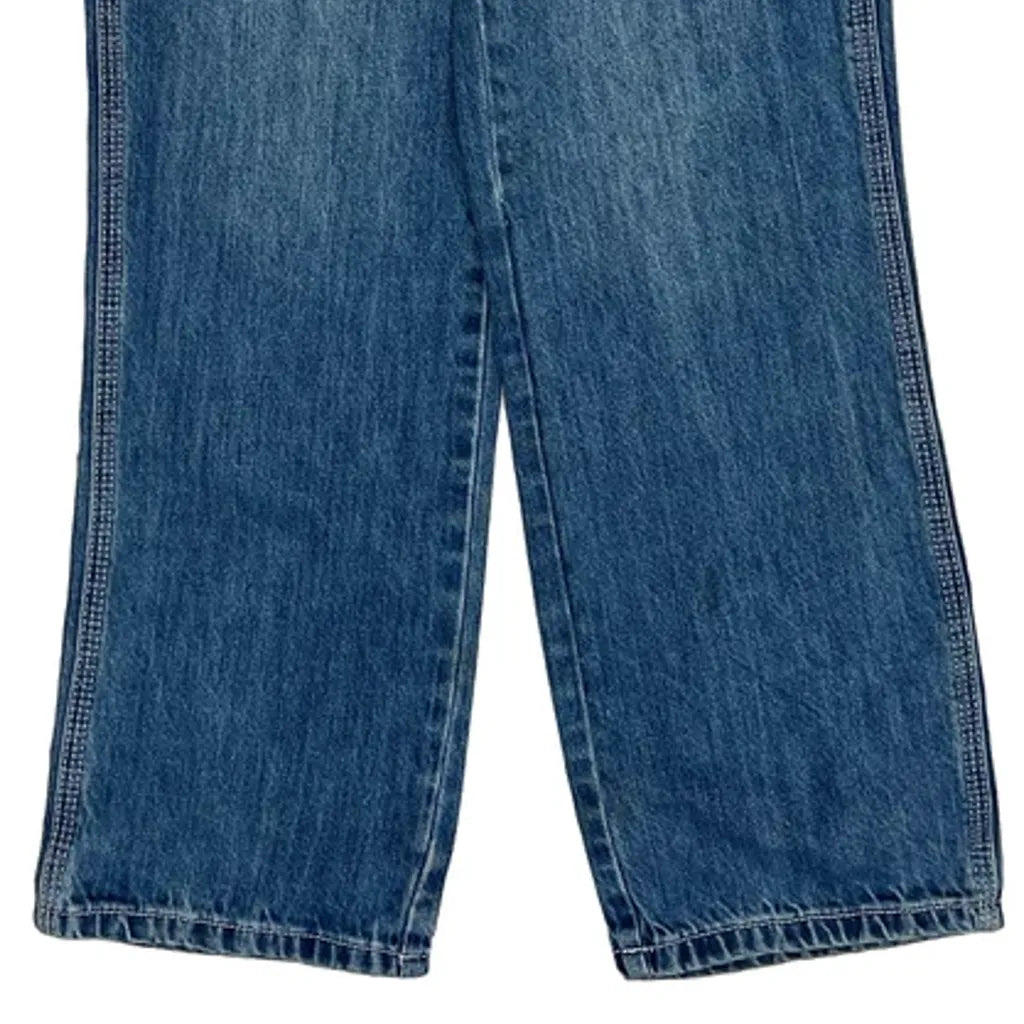 Dickies Carpenter Pants - 26W 31L Blue Denim