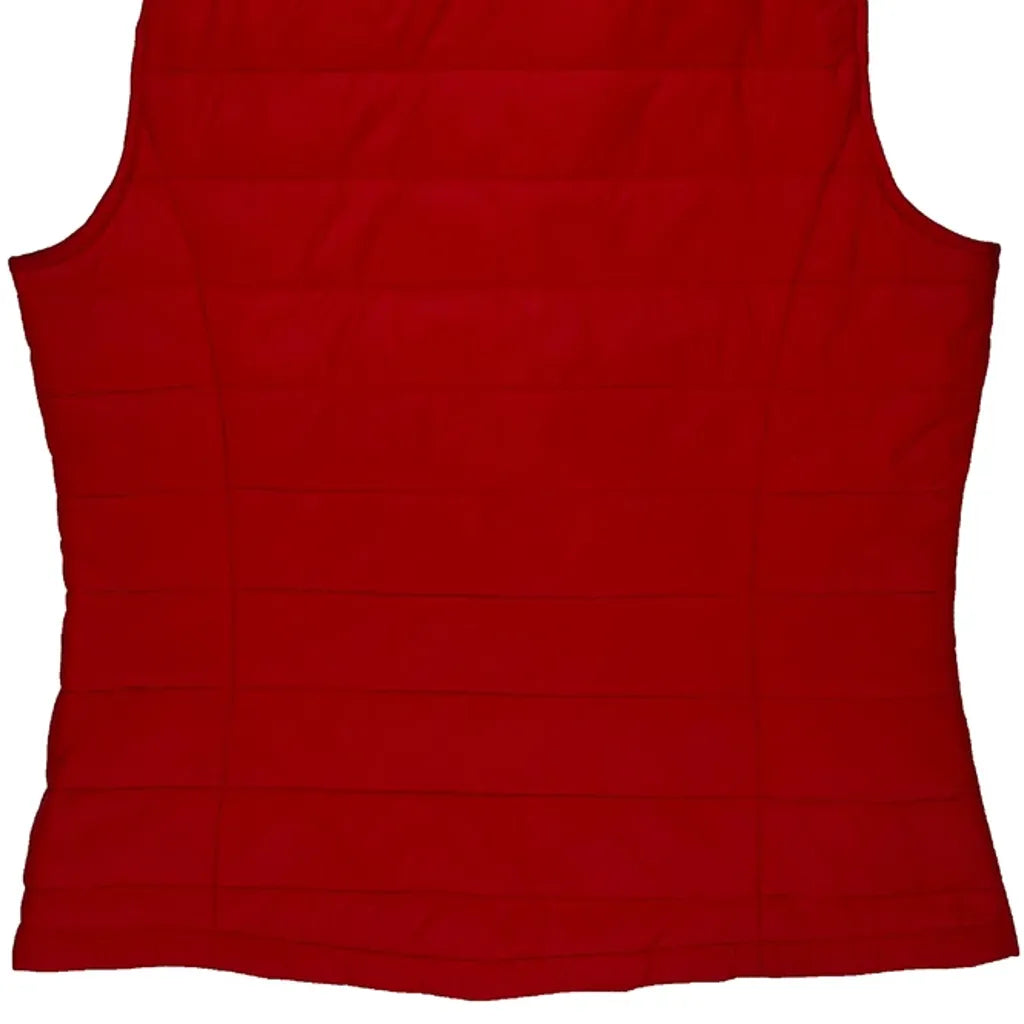 Ralph Lauren Vest - XS Red Nylon