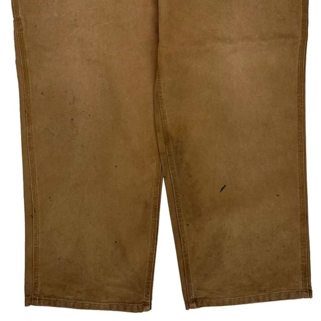 Guide Series Carpenter Pants - 36W 28L Brown Cotton