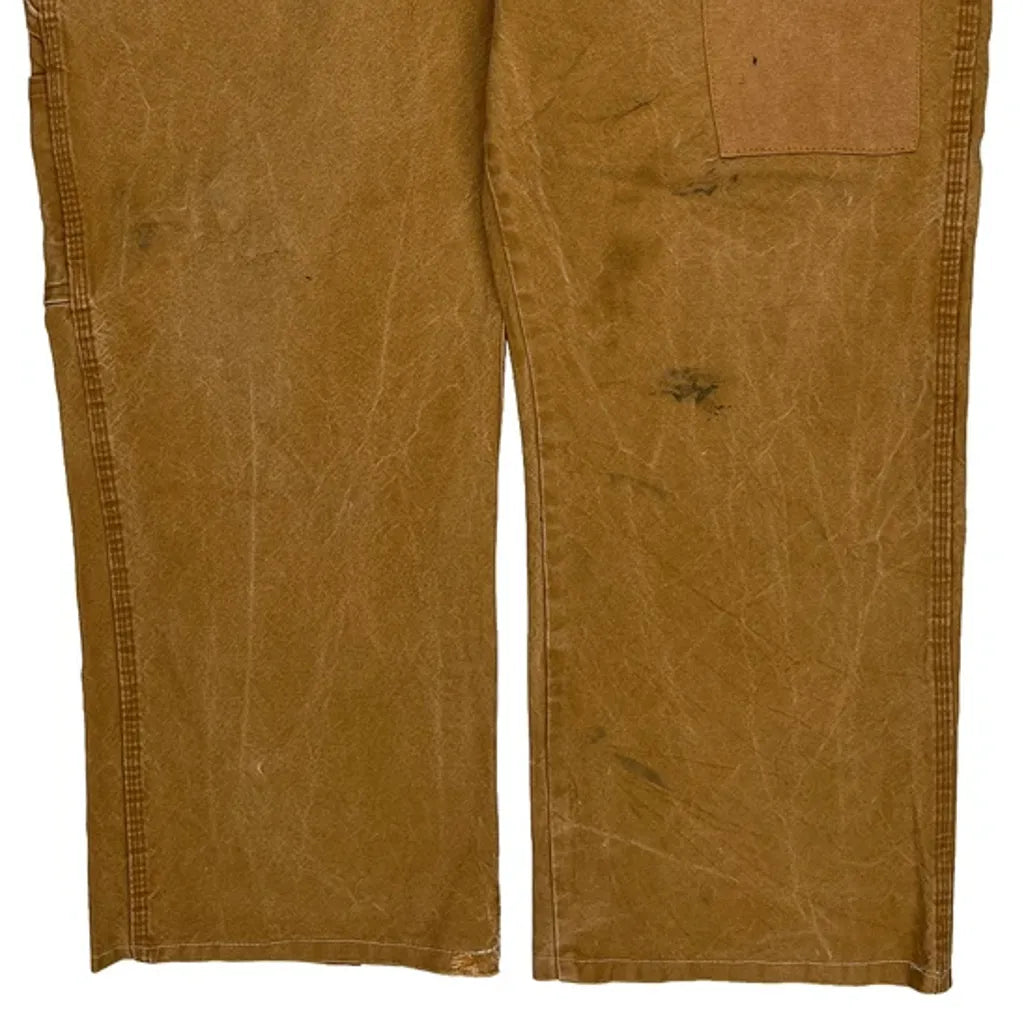 Dickies Carpenter Pants - 40W 26L Brown Cotton