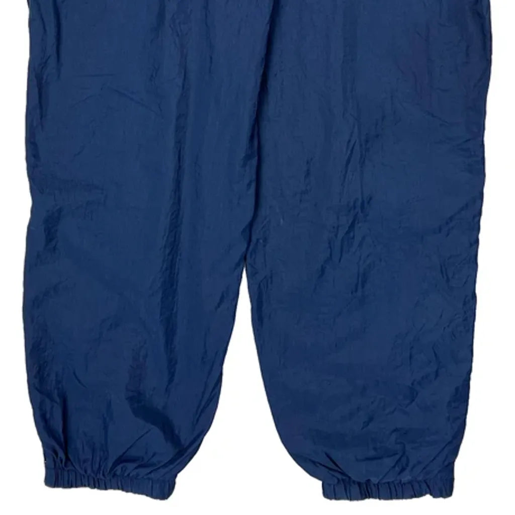 Nike Track Pants - Large Blue Nylon
