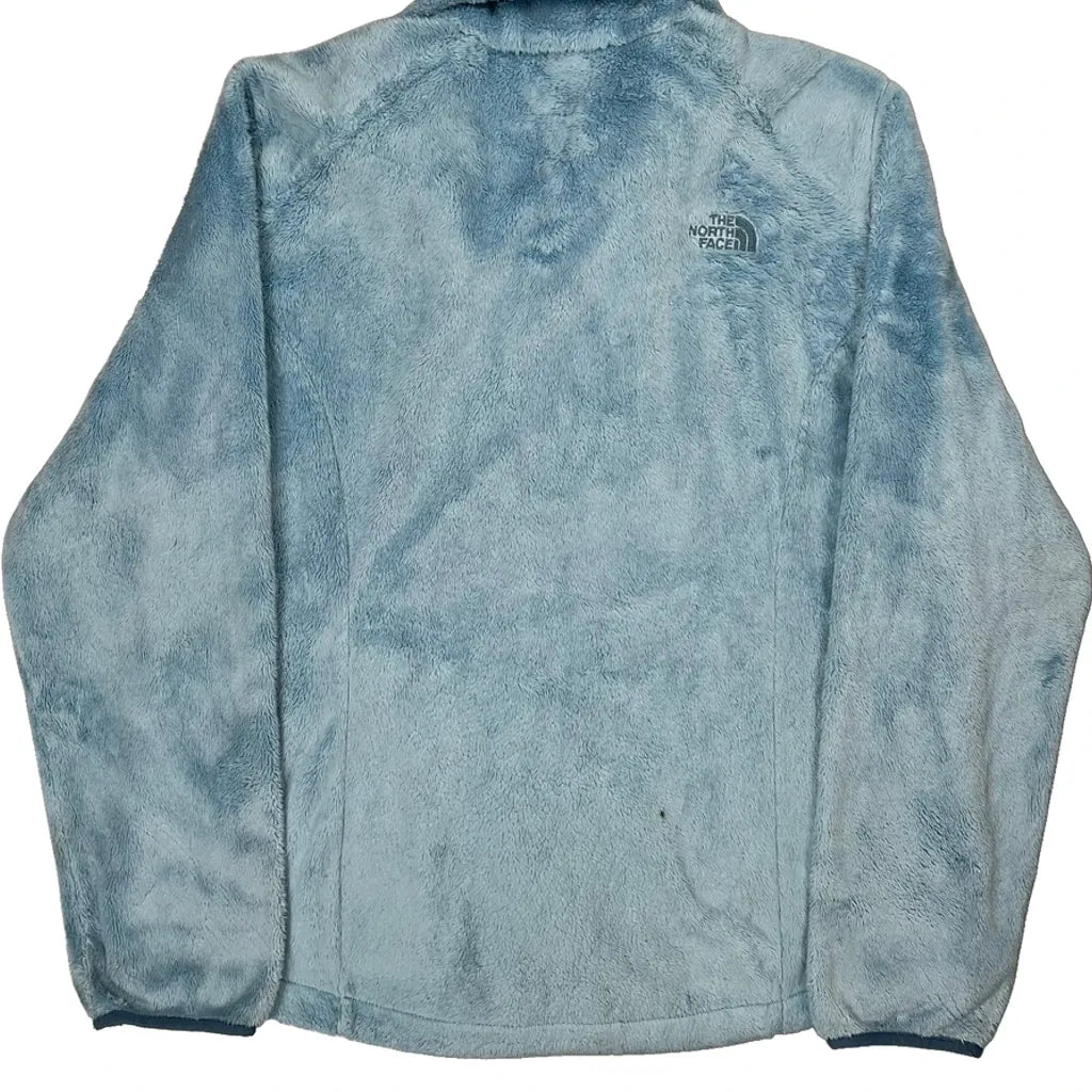 The North Face Fleece Jacket - XL Blue Polyester