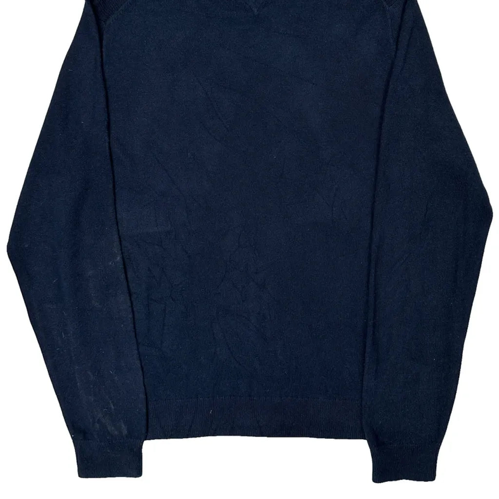 Tommy Hilfiger Sweater - XL Navy Cotton