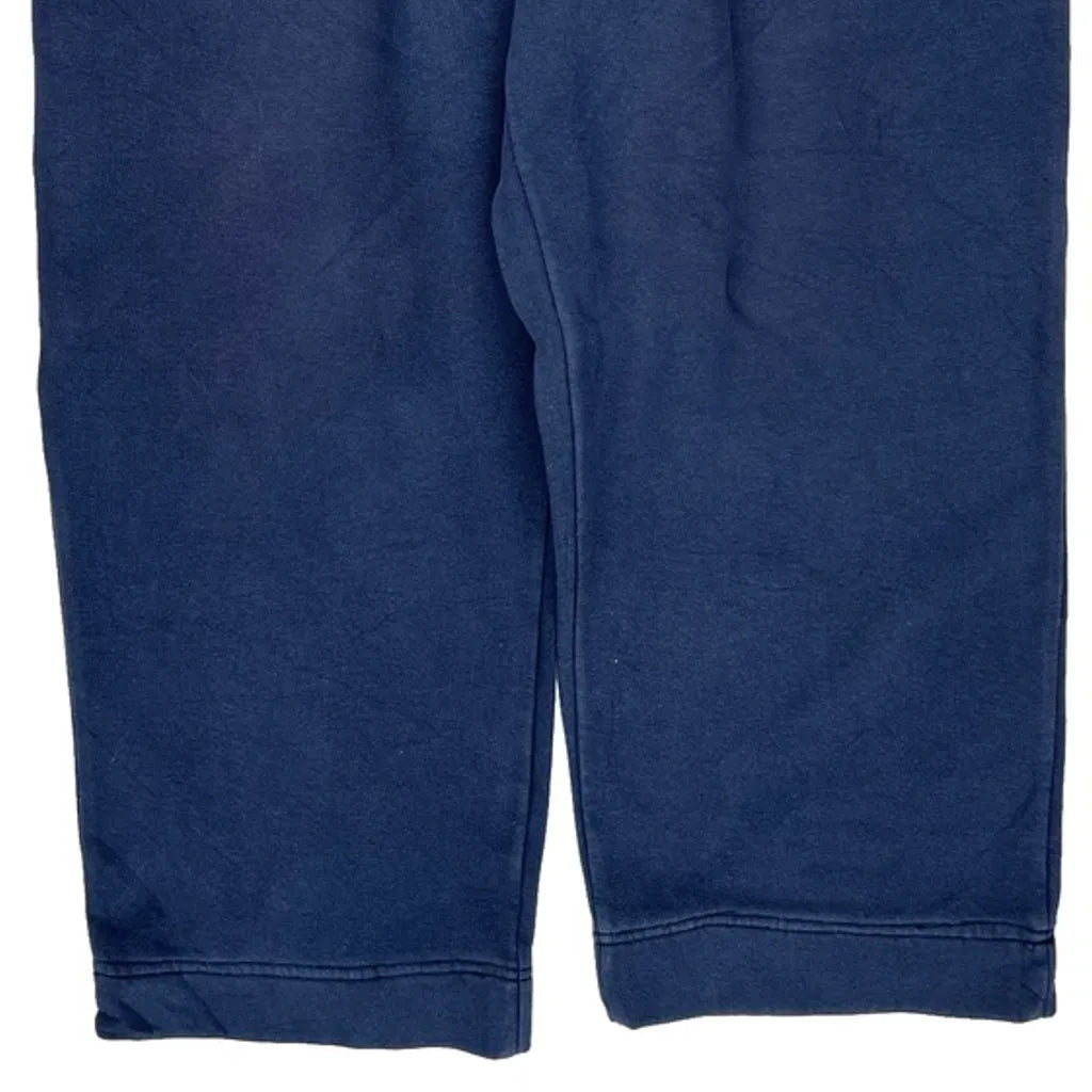 Nike Joggers - Large Blue Cotton