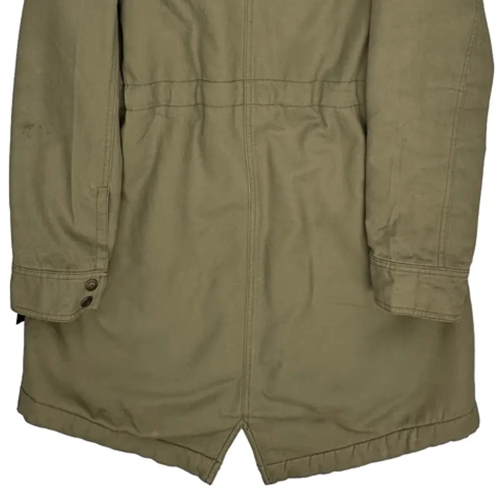 Patagonia Parka - Medium Green Cotton