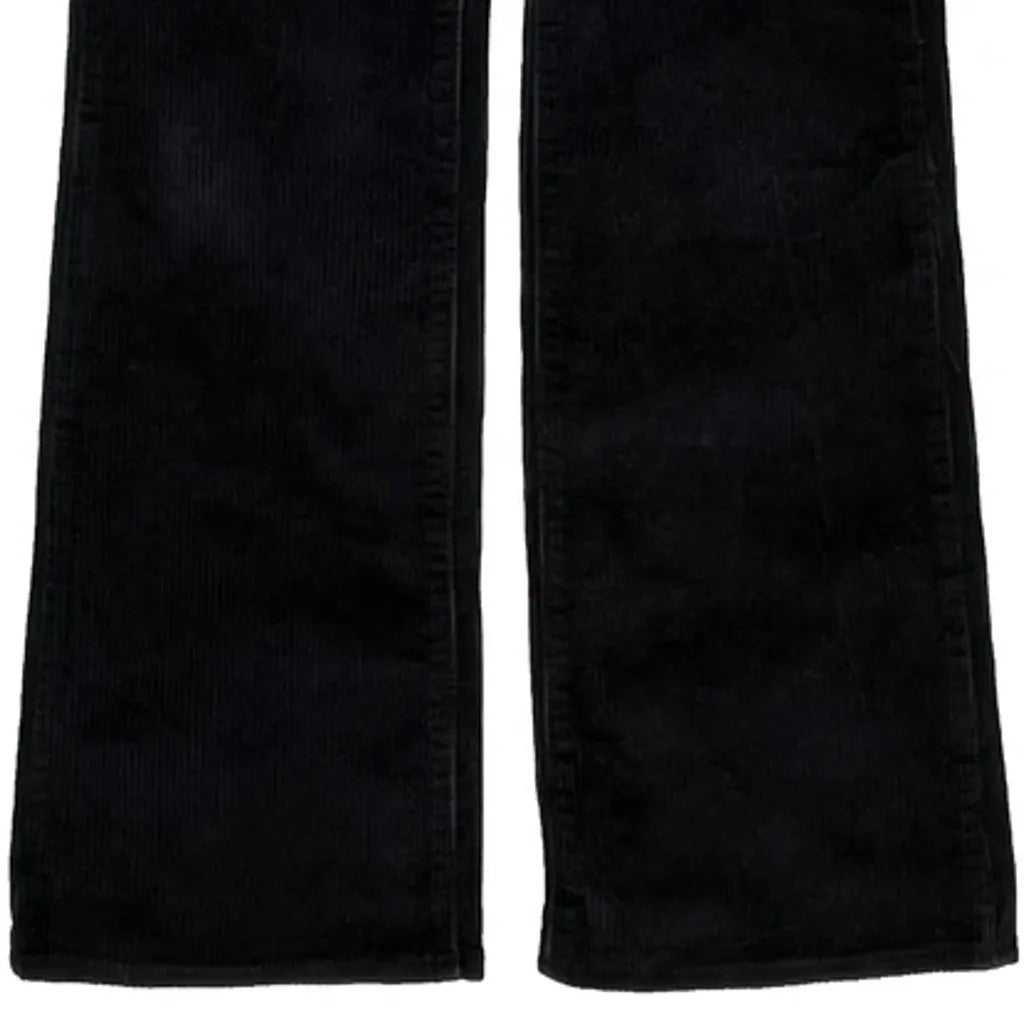 Levis Boot Cut Cord Pants - 29″ Waist Black Cotton
