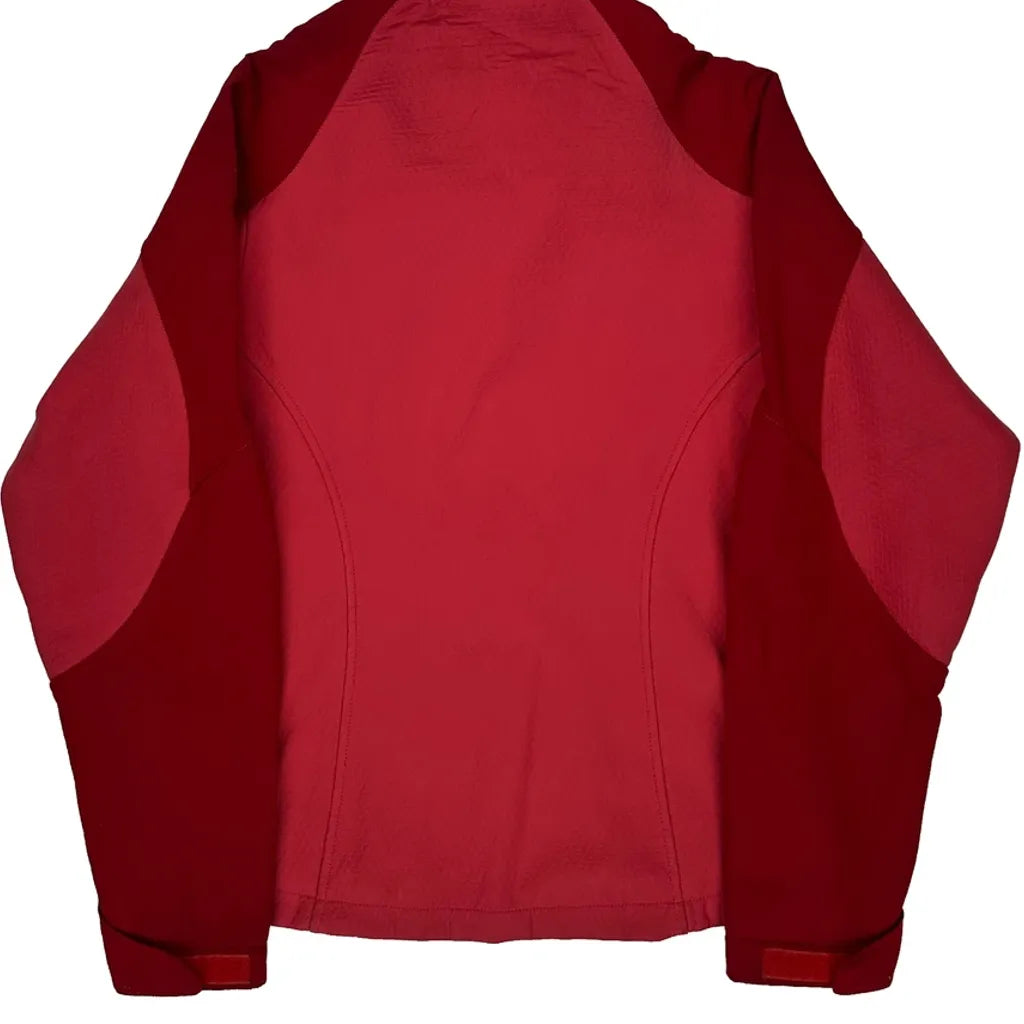 Patagonia Softshell Jacket - Small Red Polyester