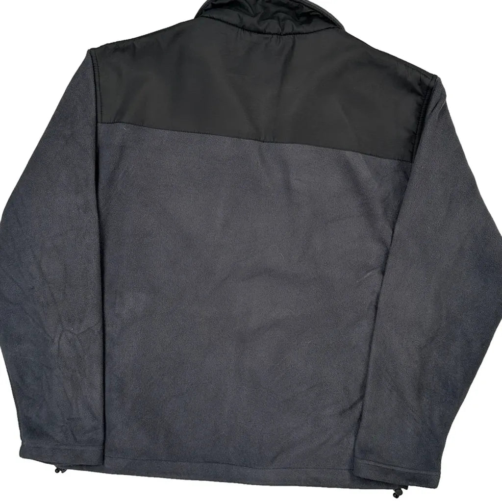 New Balance Fleece Jacket - Medium Gray Polyester