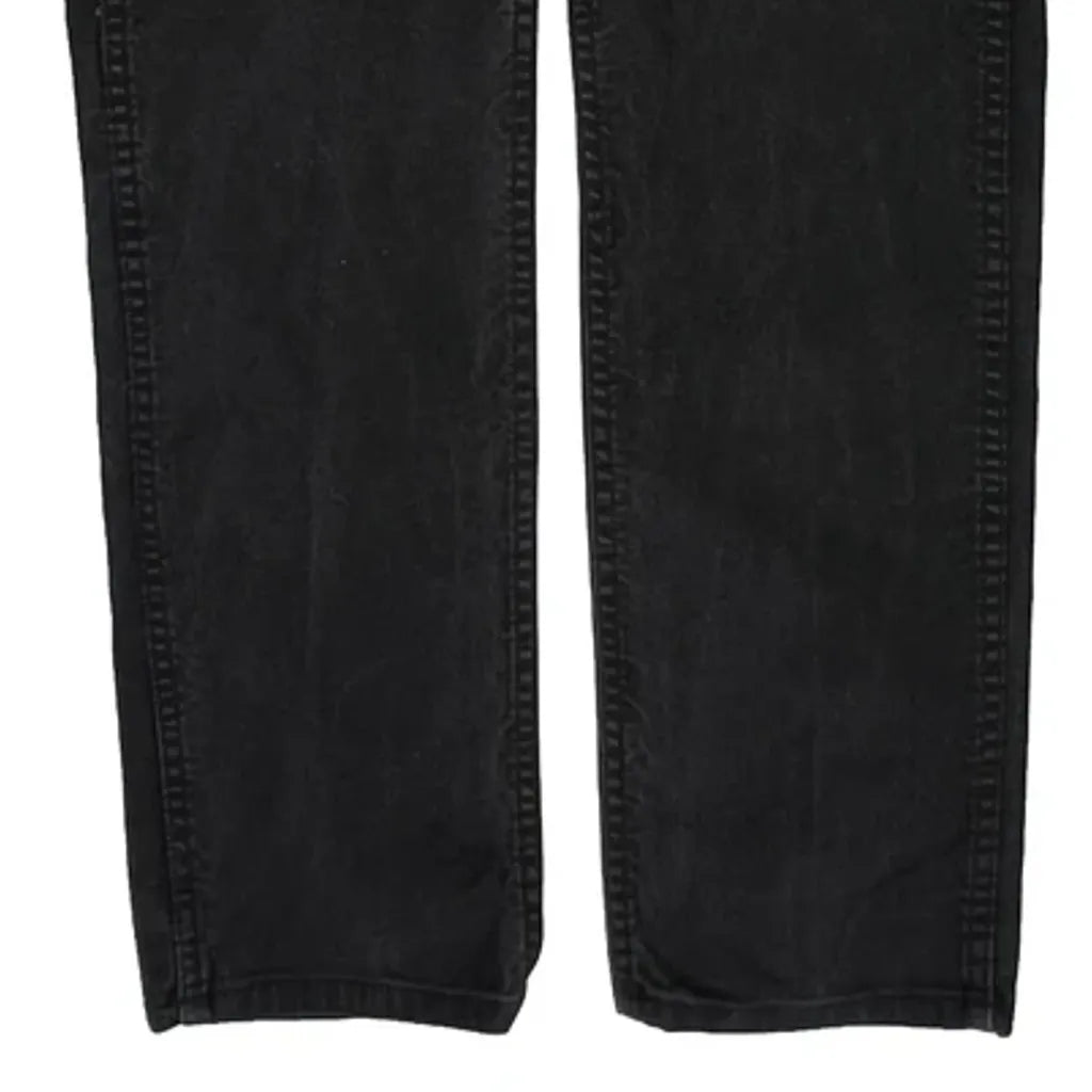 Levis Jeans - 29W 31L Black Cotton
