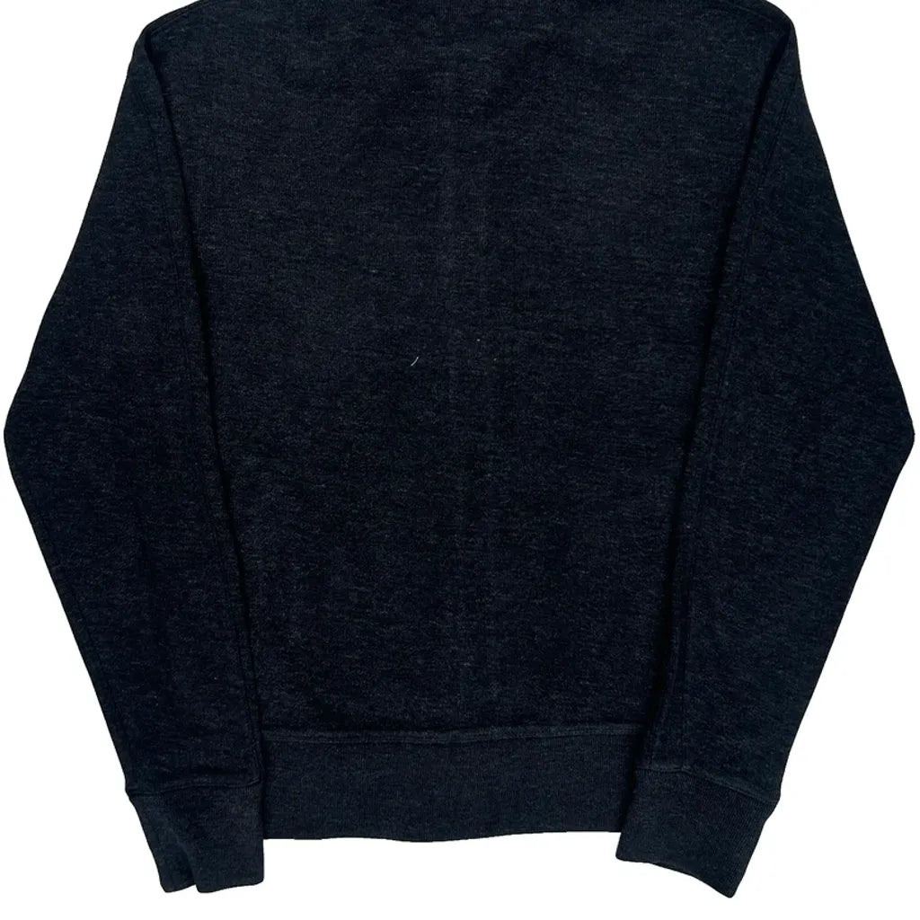 Polo By Ralph Lauren Zip Up - Small Navy Cotton Blend