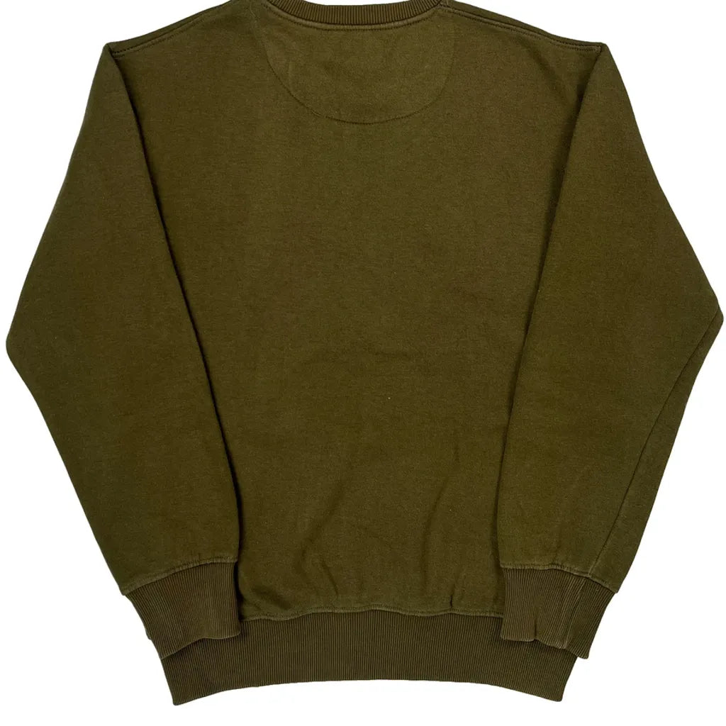 Tommy Hilfiger Sweatshirt - XL Green Cotton