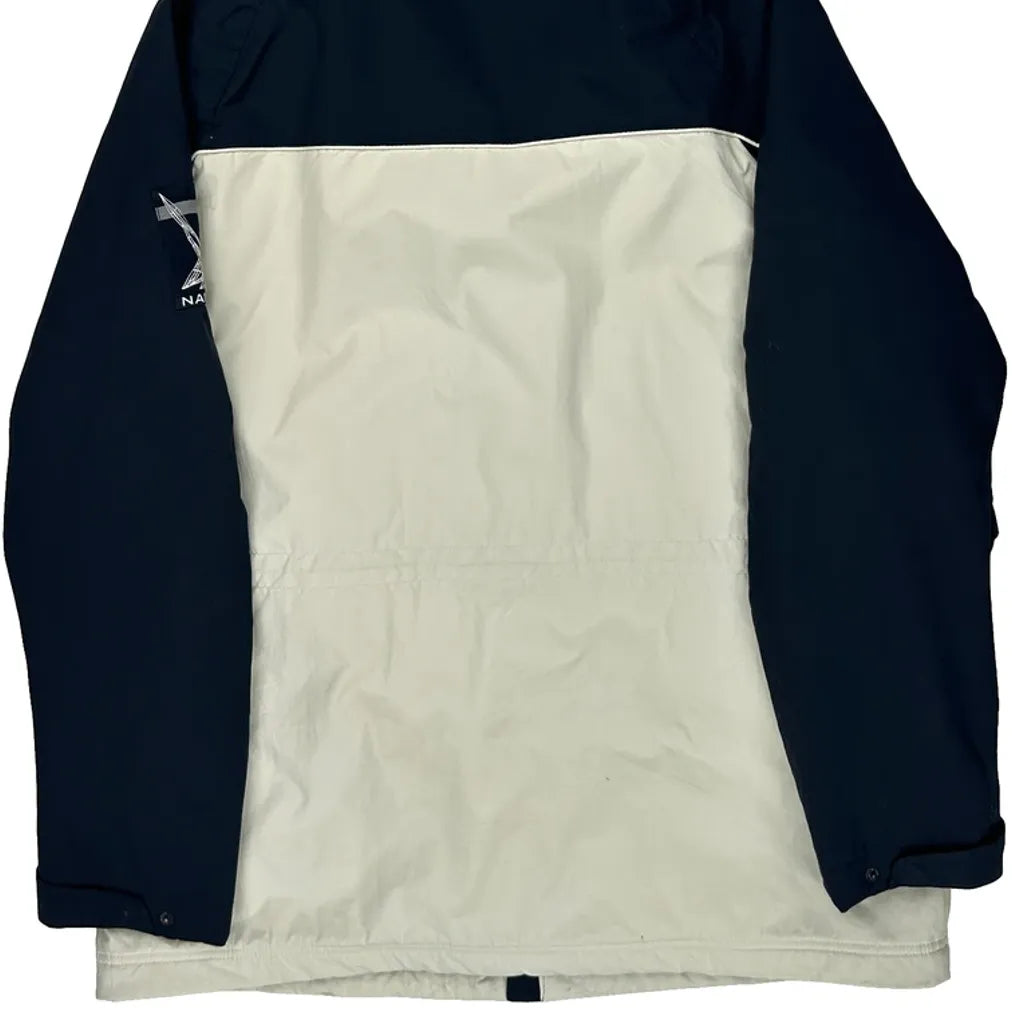 Nautica Jacket - Large Cream Polyester