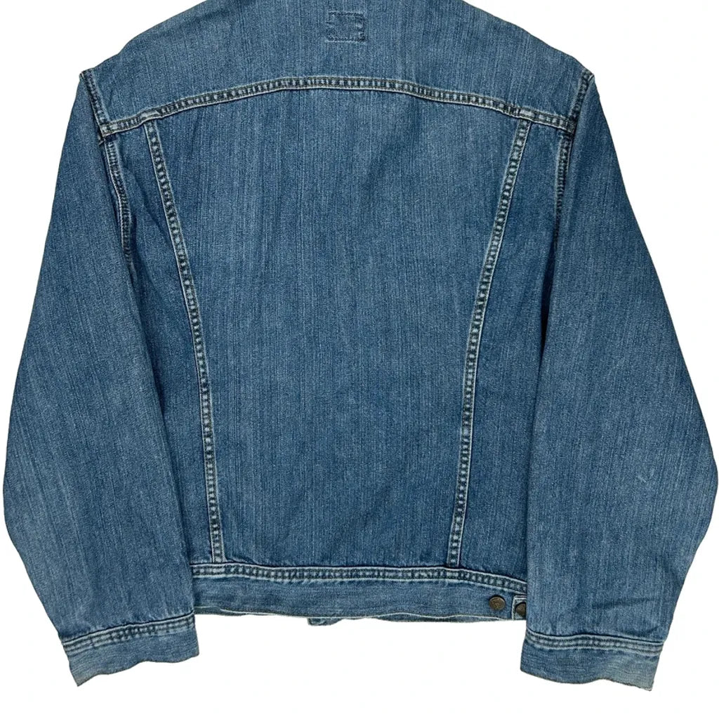 Lee Denim Jacket - Large Blue Denim