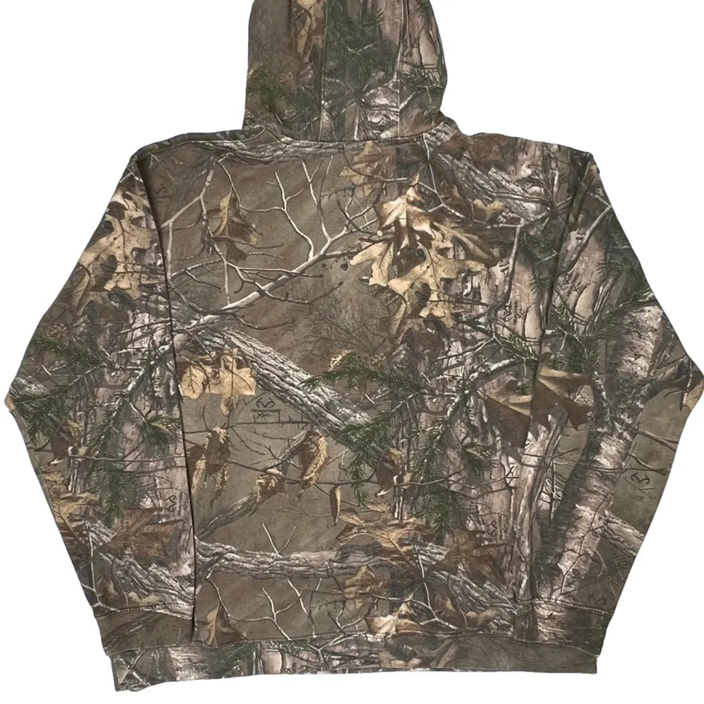 Hunting Realtree Camo Hoodie - XL Camo Polyester