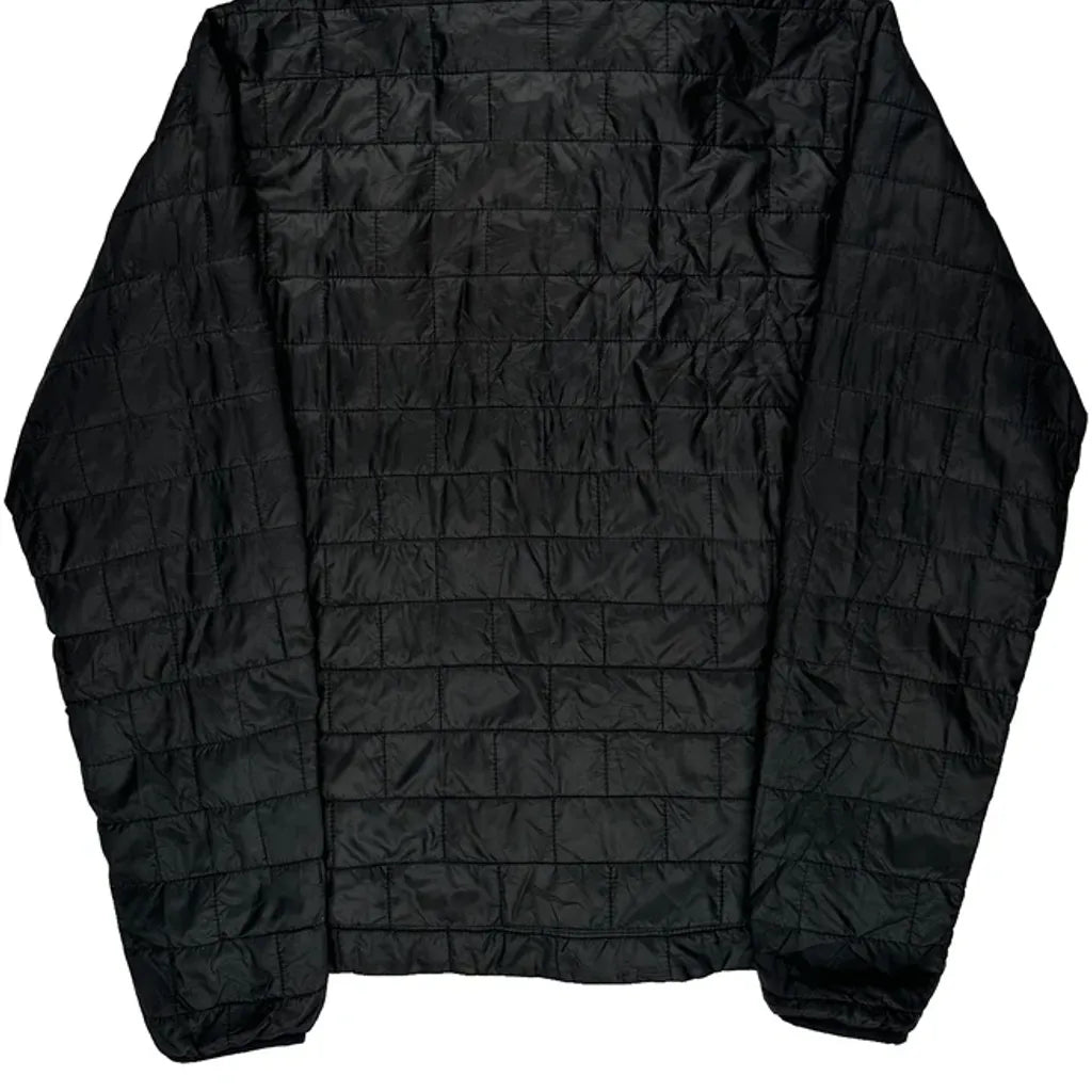 Patagonia Light Puffer Jacket - Small Black Nylon