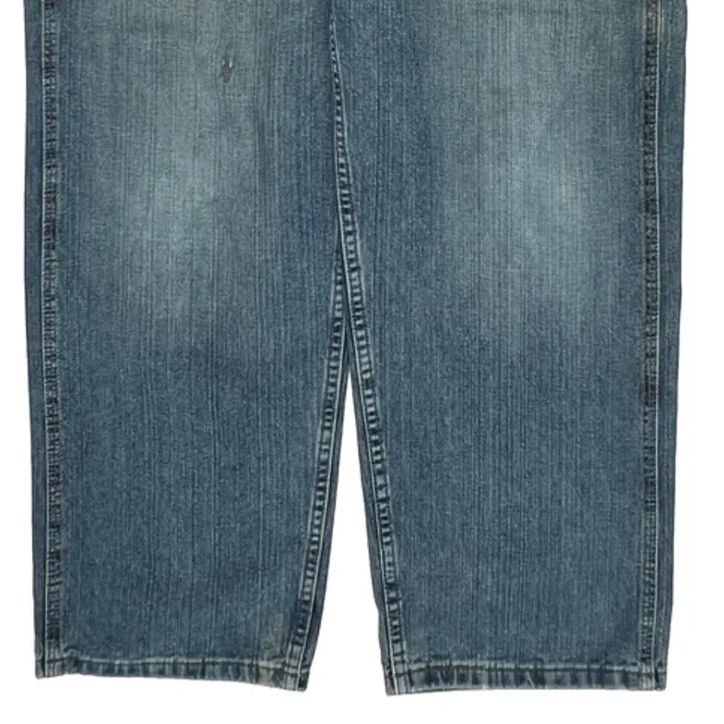 Wrangler Carpenter Jeans - 36W 32L Blue Cotton