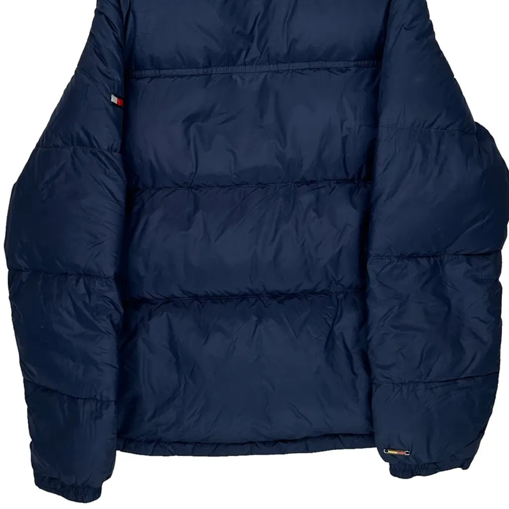 Tommy Jeans Reversible Puffer - Medium Navy Polyester