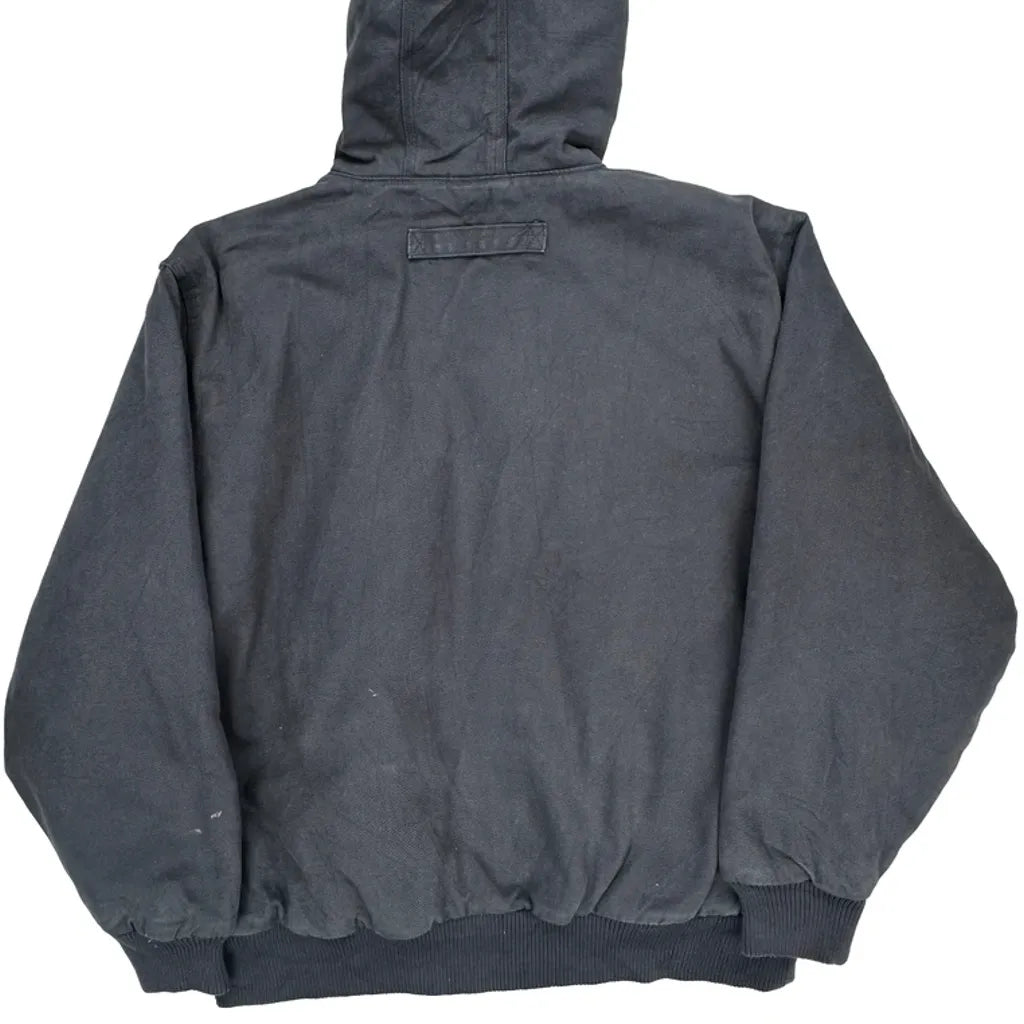 Corner Stone Workwear Jacket - Large Gray Cotton