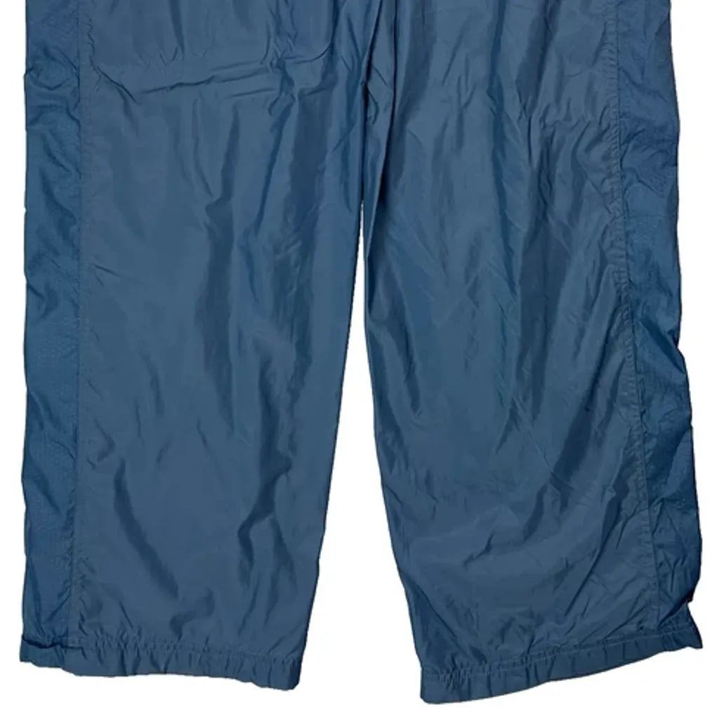 Nike Track Pants - Medium Blue Nylon