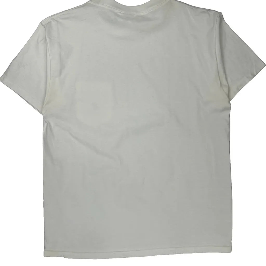 Disney T-Shirt - Large White Cotton