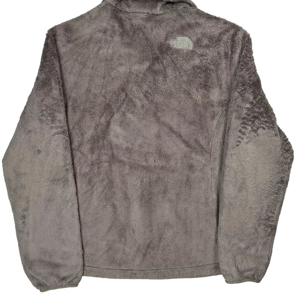 The North Face Fleece Jacket - XL Gray Polyester