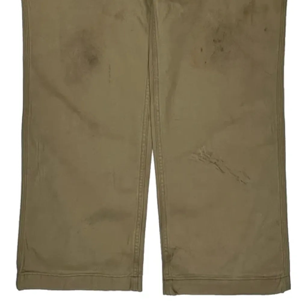 Carhartt Carpenter Pants - 32W 33L Khaki Cotton