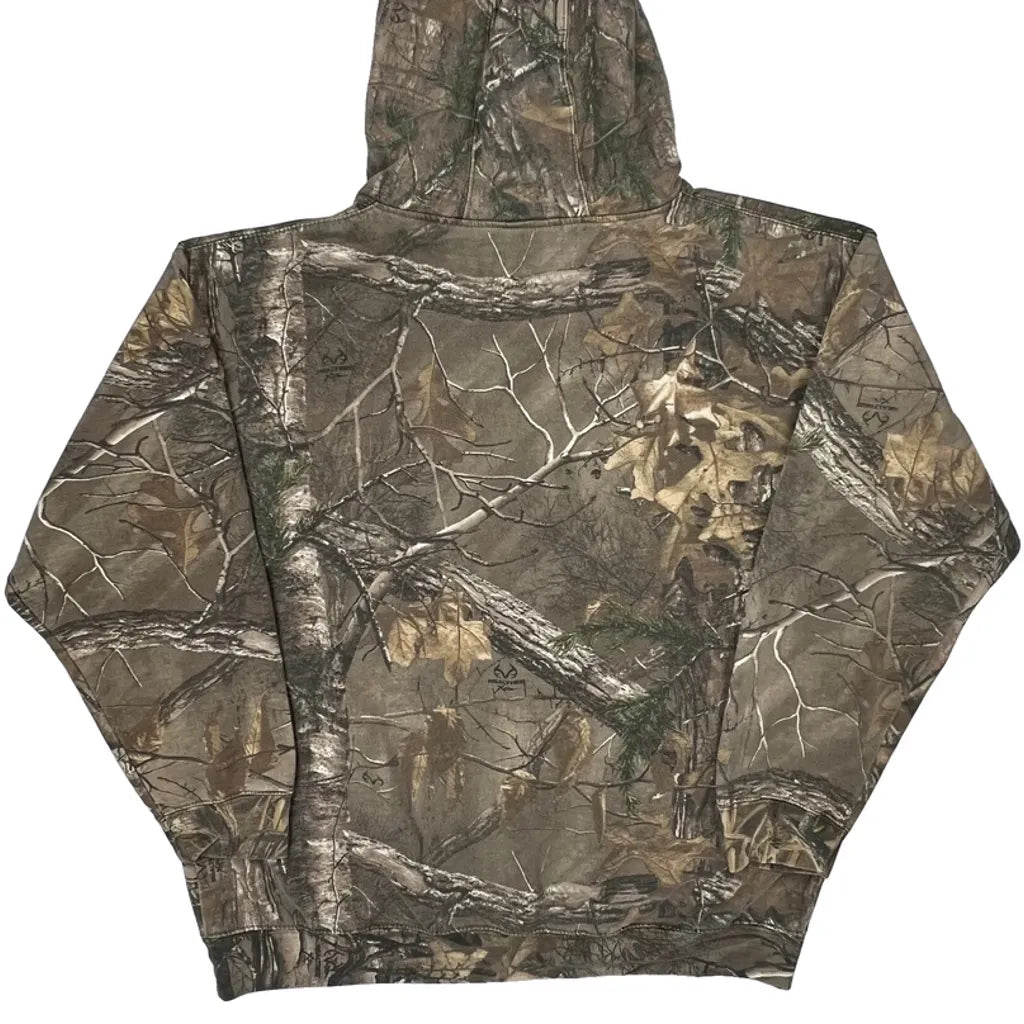 Sportsmans Camo Hoodie - XL Camo Cotton Blend