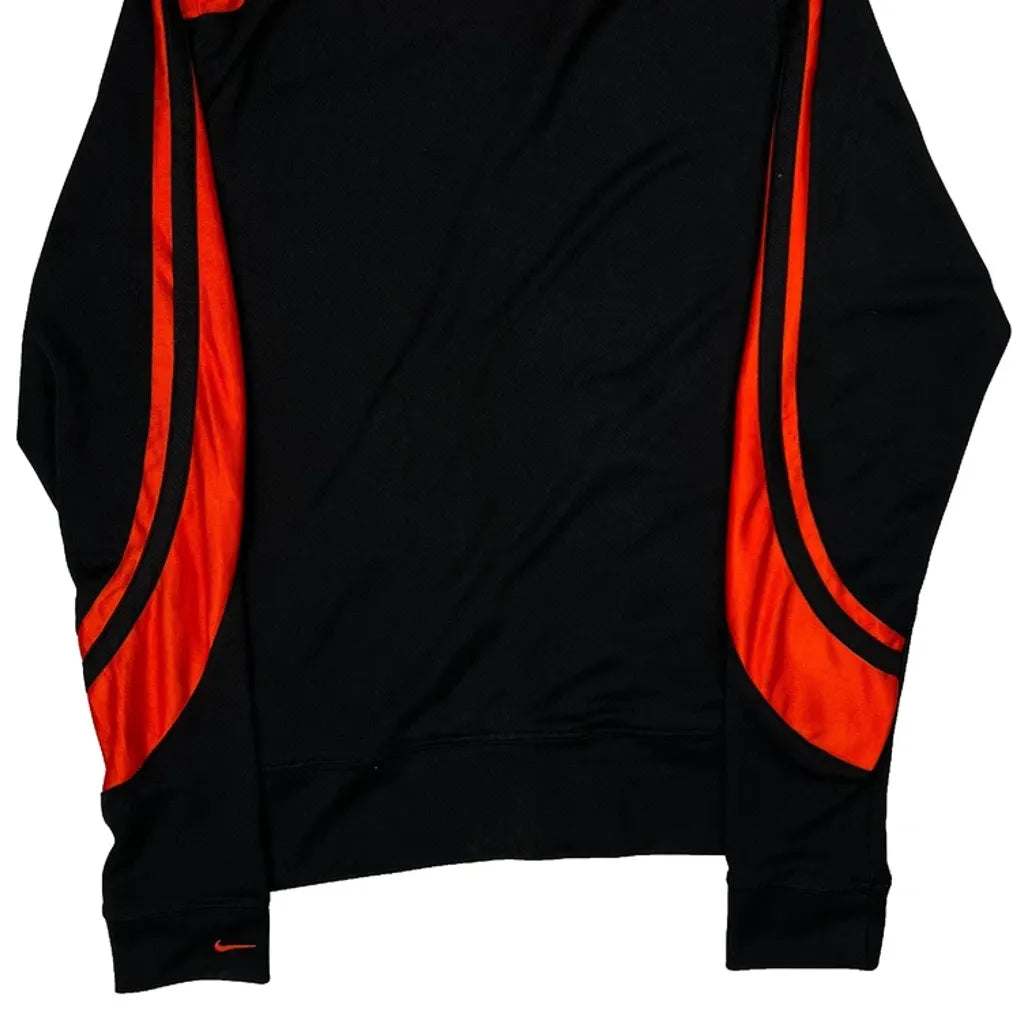 Os Nike Track Jacket - Small Black Polyester