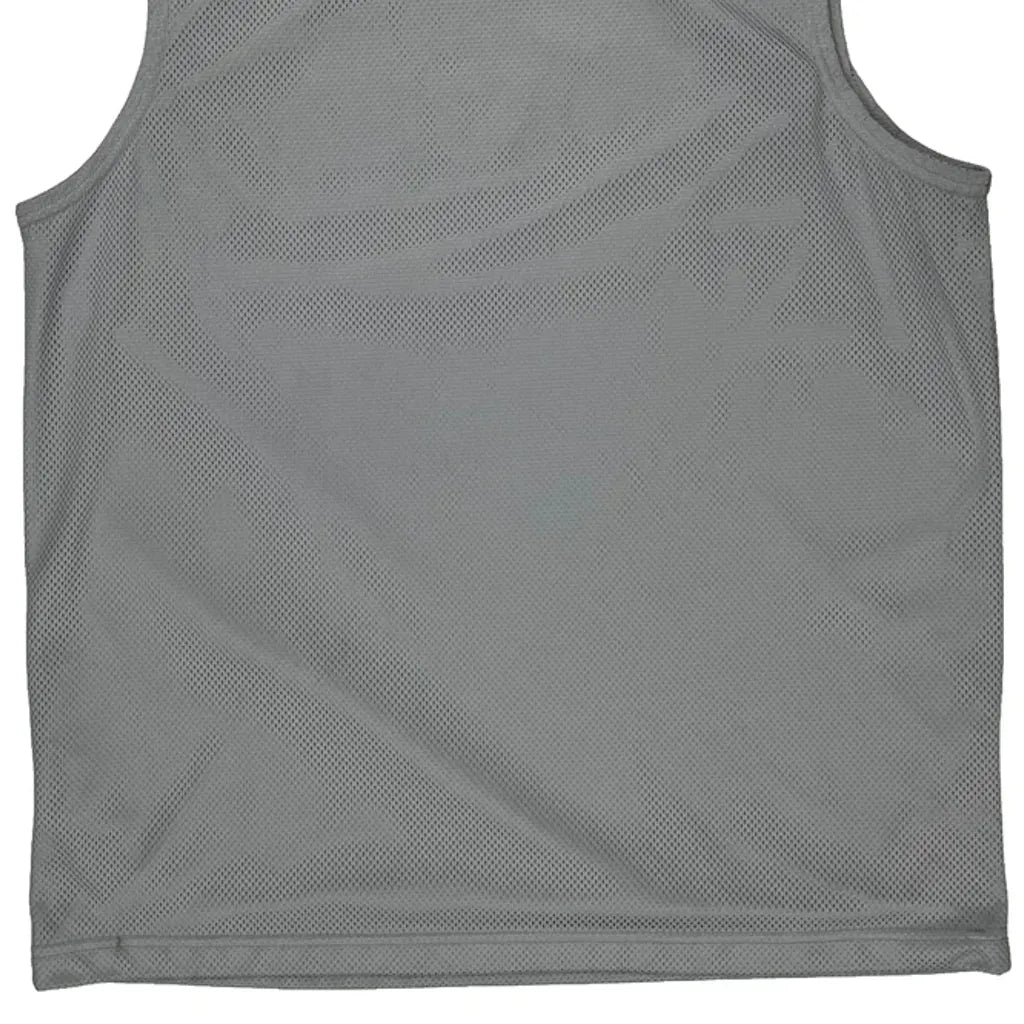 Nike Tank Top - Medium Gray Polyester