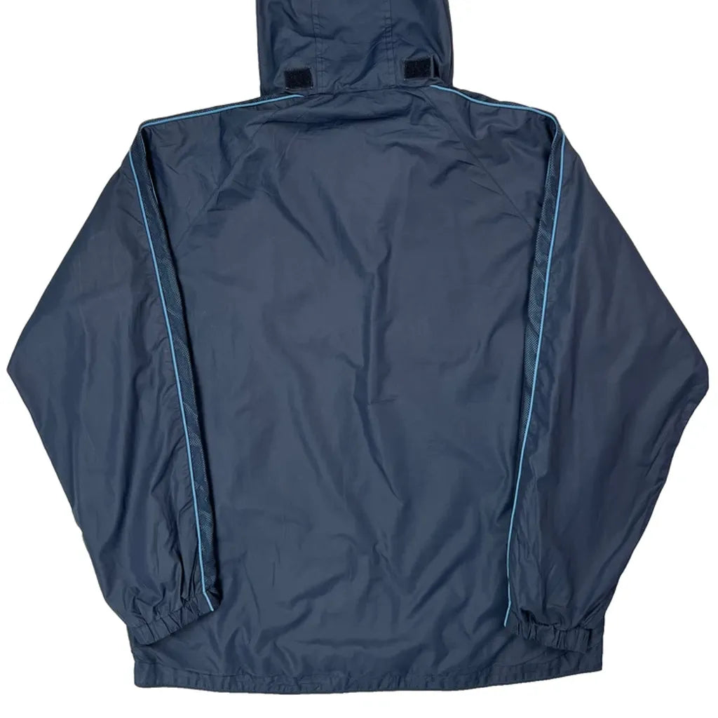 Nike Windbreaker - XL Blue Polyester