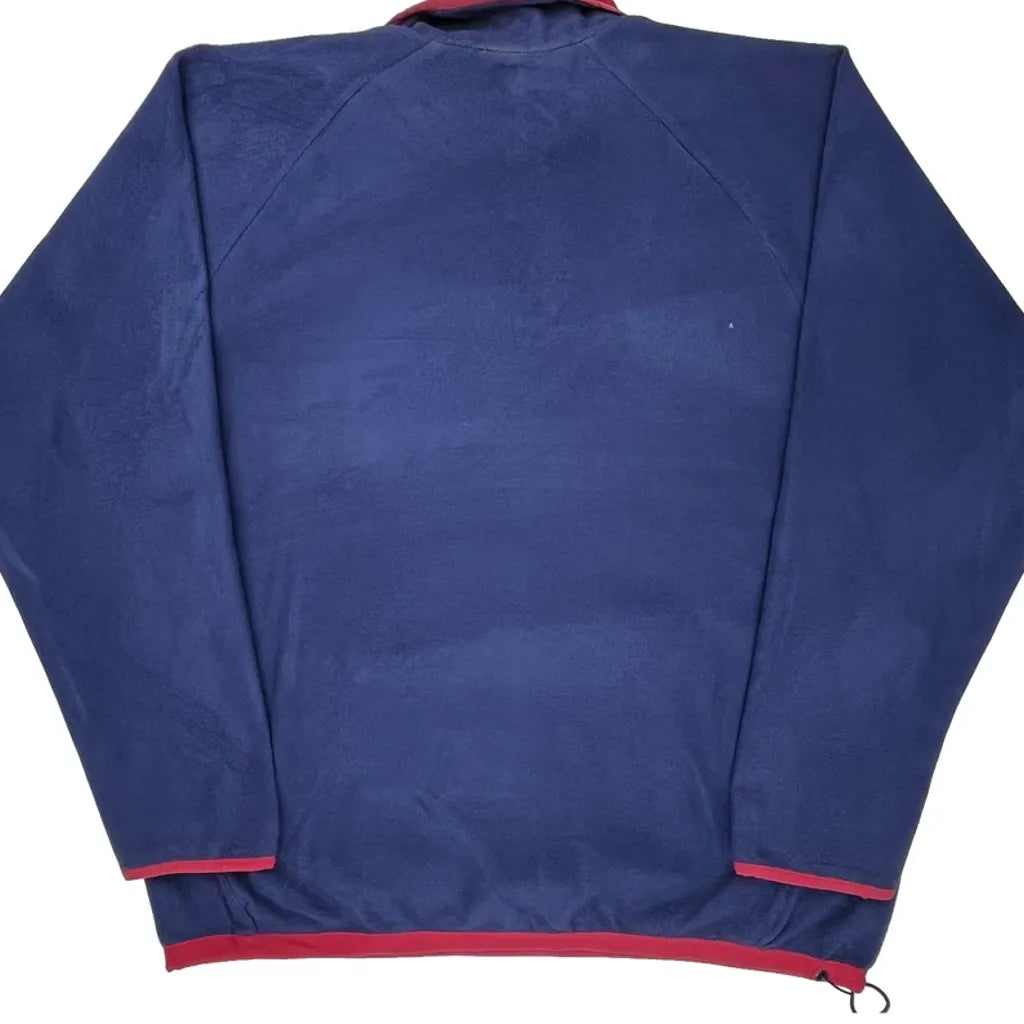 Adidas Reversible Fleece - XL Blue Polyester