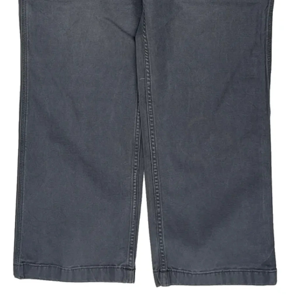 Carhartt Carpenter Pants - 35W 30L Gray Cotton
