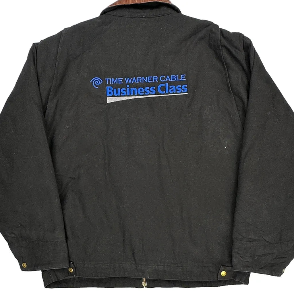 Tri-Mountain Workwear Detroit Jacket - XL Black Polyester