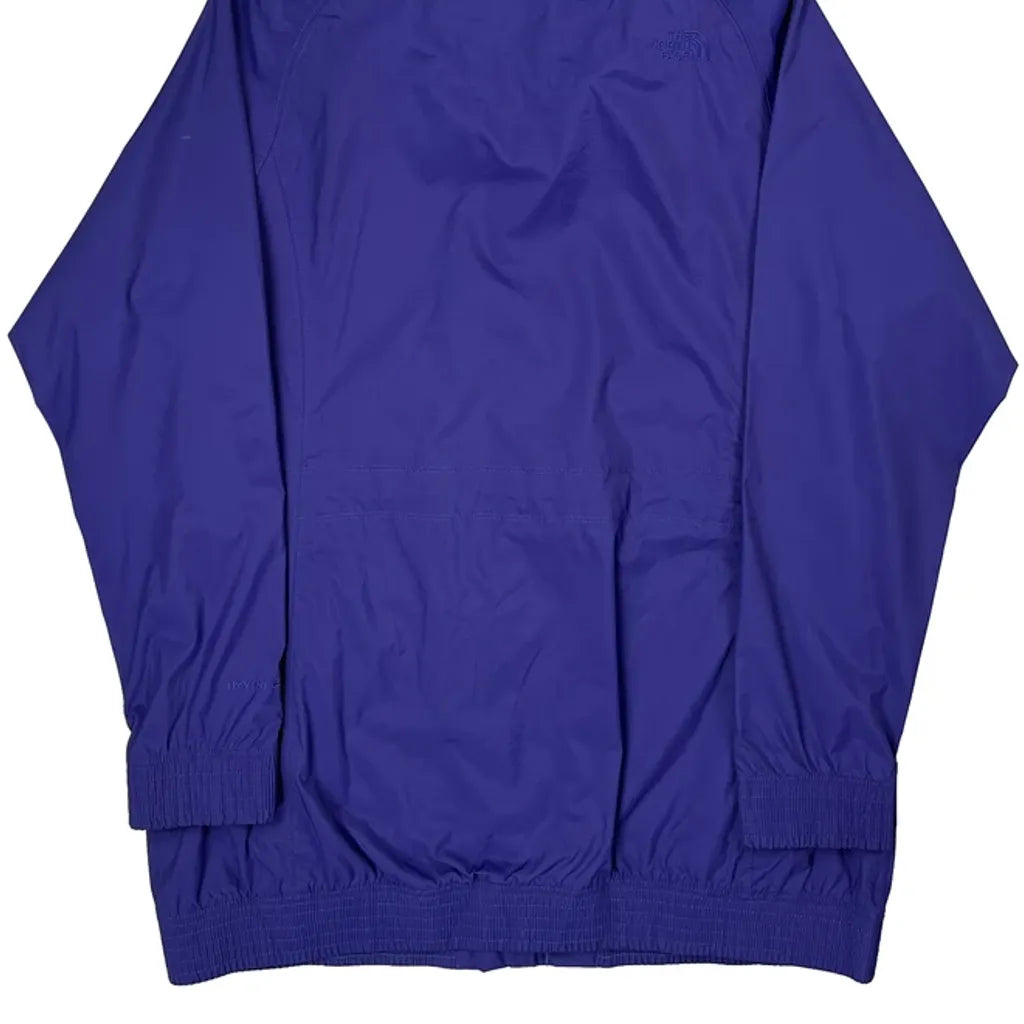 The North Face Windbreaker - XL Purple Polyester