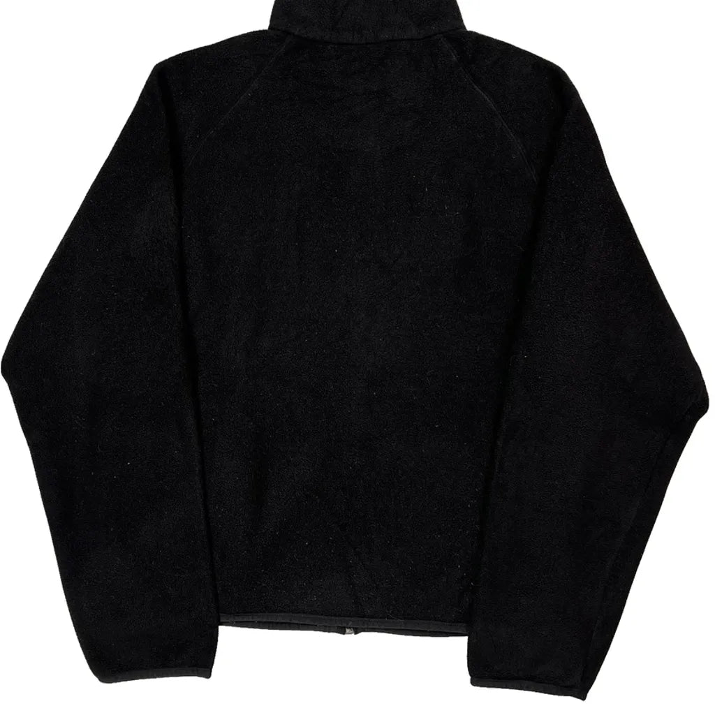 Nike Fleece Jacket - Medium Black Polyester