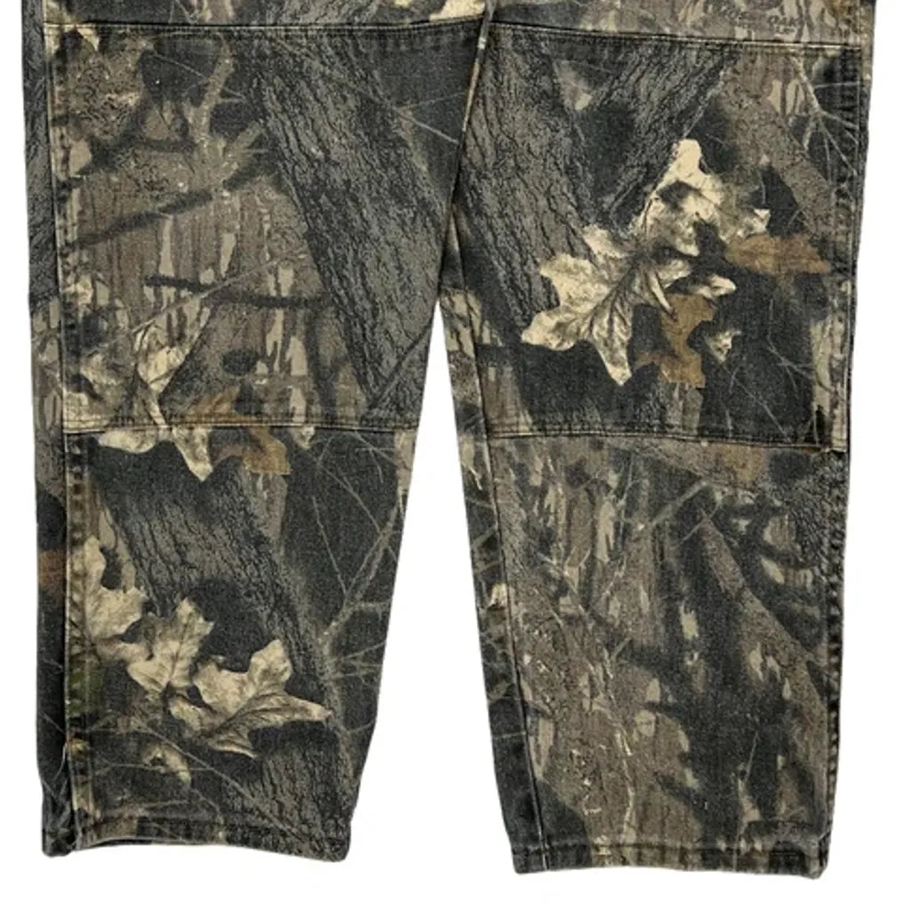 Wrangler Camo Cargo Pants - 36W 30L Camo Cotton