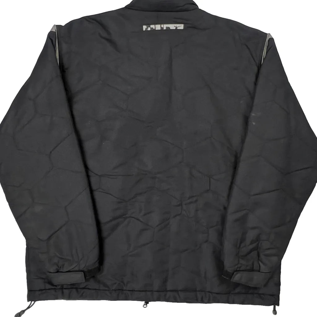 Nike Jacket - XL Black Polyester