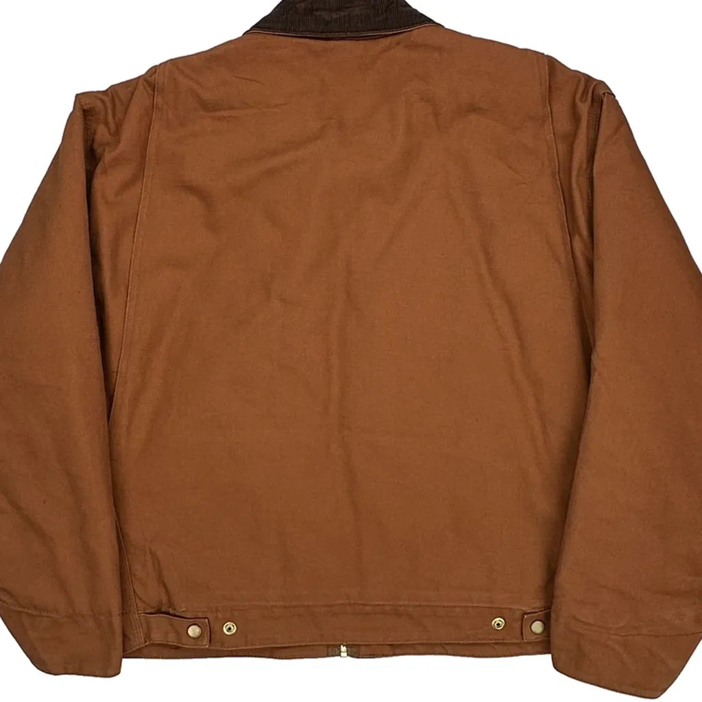 Energy Cooperative Port Authority Workwear Detroit Jacket - Large Brown Cotton