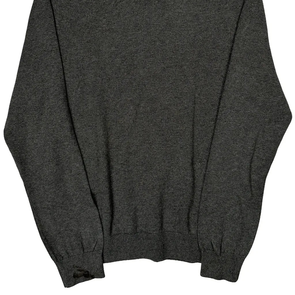 Tommy Hilfiger Sweater - Medium Gray Cotton