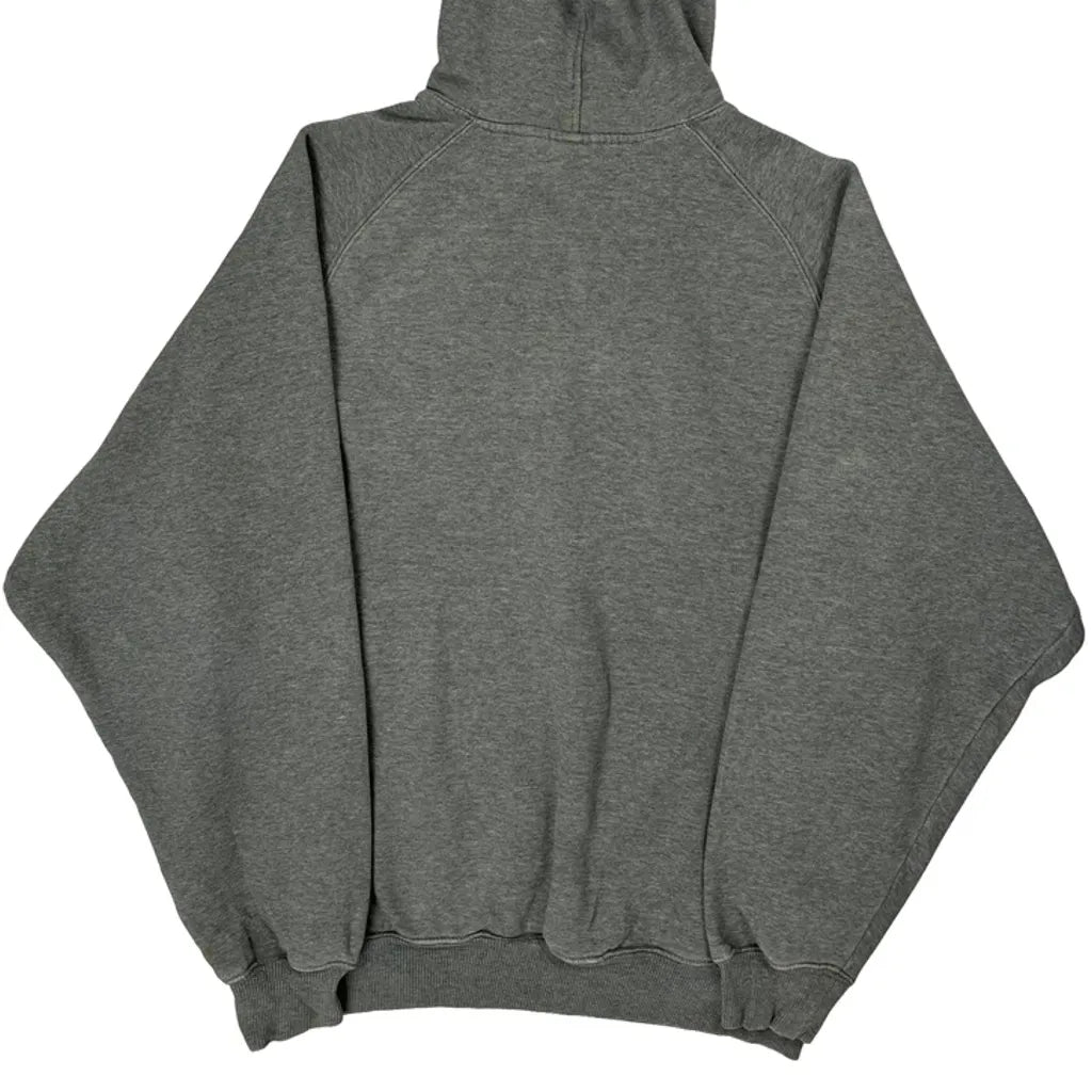 Illinois Nike College Hoodie - Small Gray Cotton