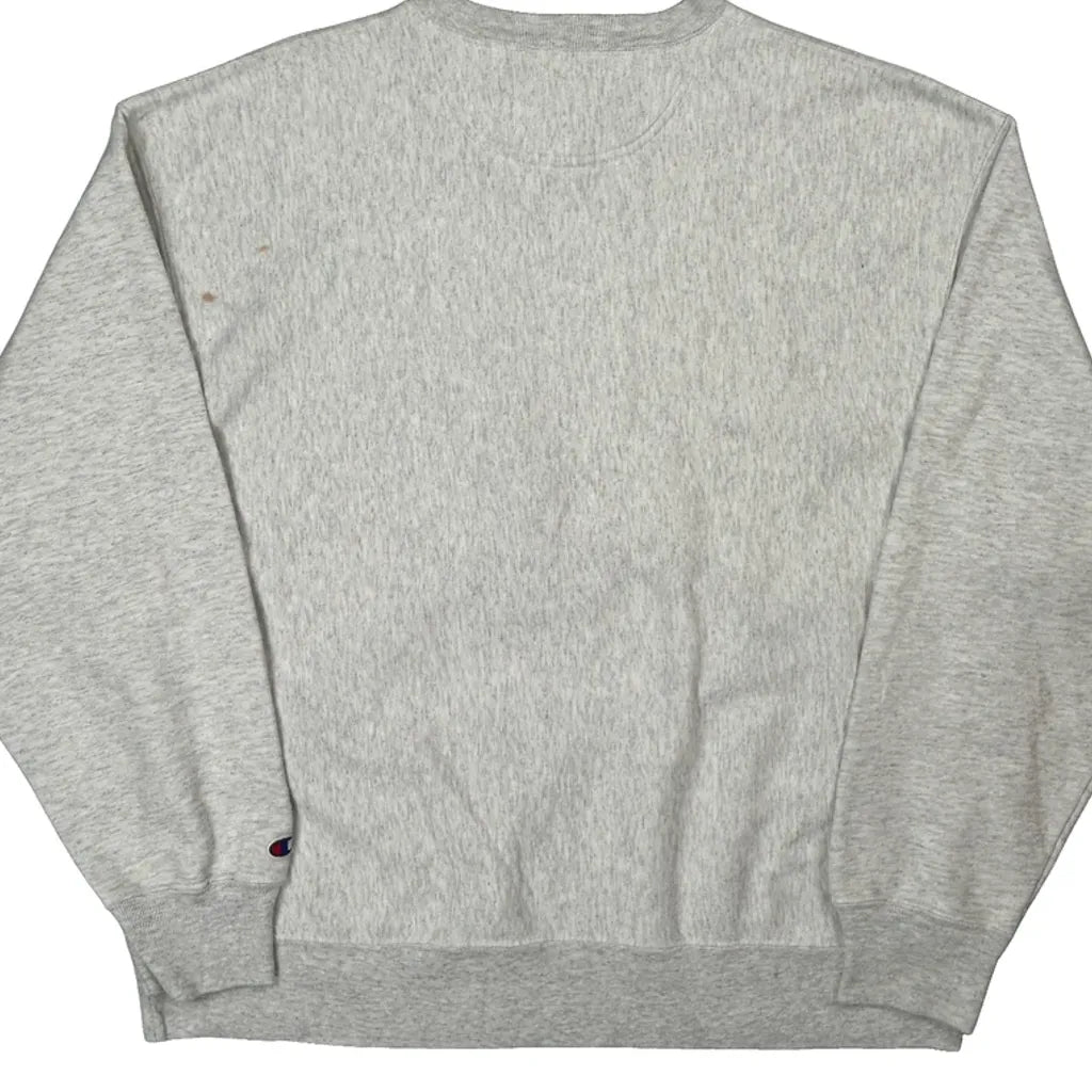 Reverse Weave Champion Dickinson Sweatshirt - XL Gray Cotton Blend