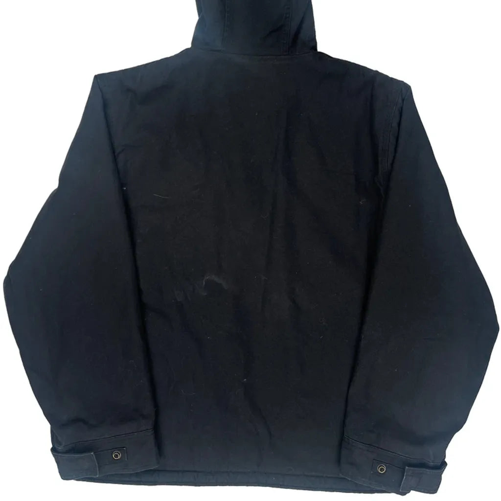 Dickies Jacket - Large Black Cotton