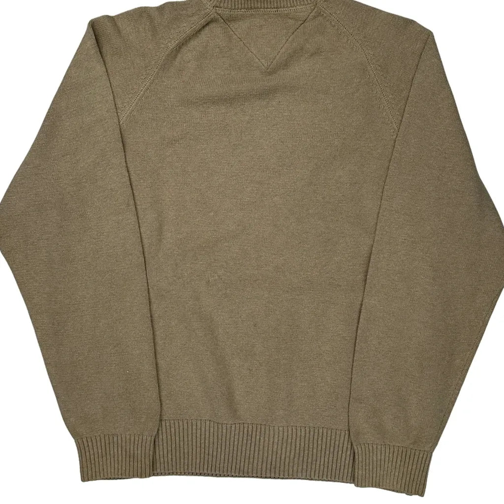 Tommy Hilfiger Sweater - Large Beige Cotton