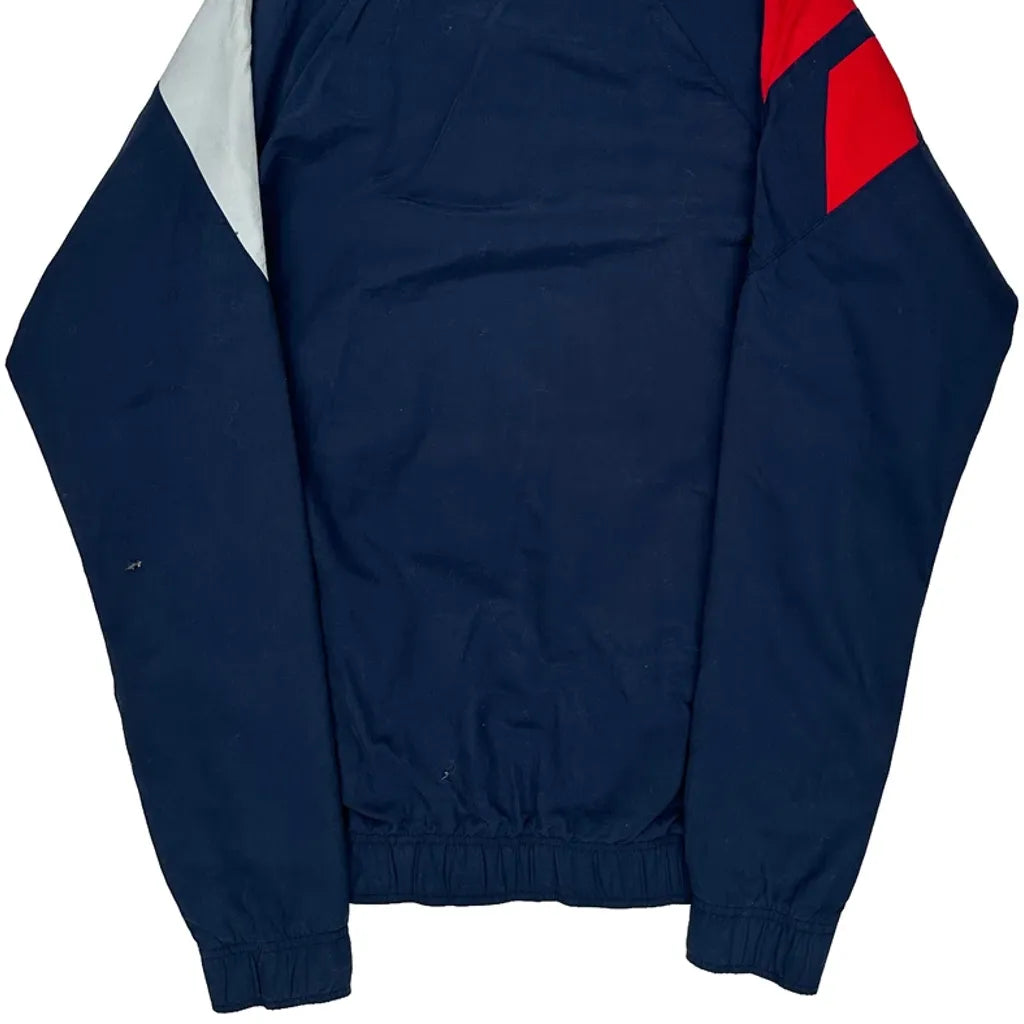 Reebok Track Jacket - Medium Navy Polyester