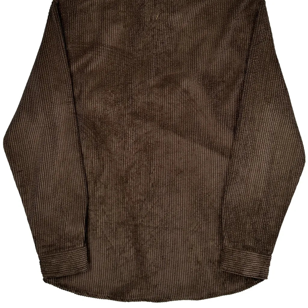 Super Massive Shirt - Medium Brown Corduroy
