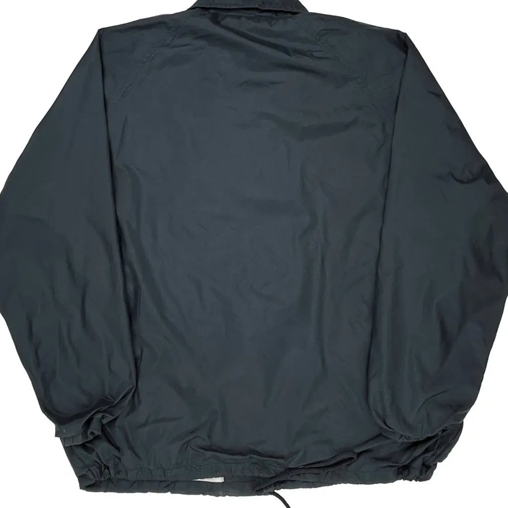 Dickies Windbreaker - Large Black Polyester