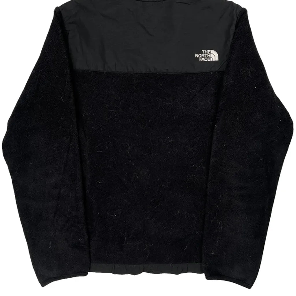 The North Face Denali Fleece Jacket - Small Black Polyester