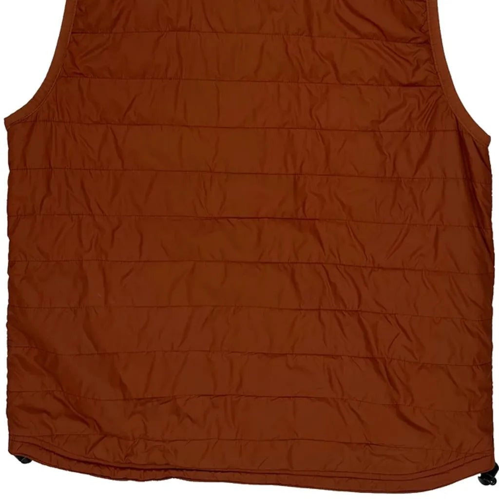 Carhartt Vest - Medium Orange Polyester